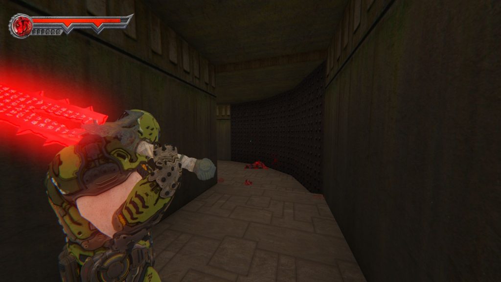 Doom Eternal Slayer превращает Doom 2 в игру от третьего лица в стиле hack-n-slash
