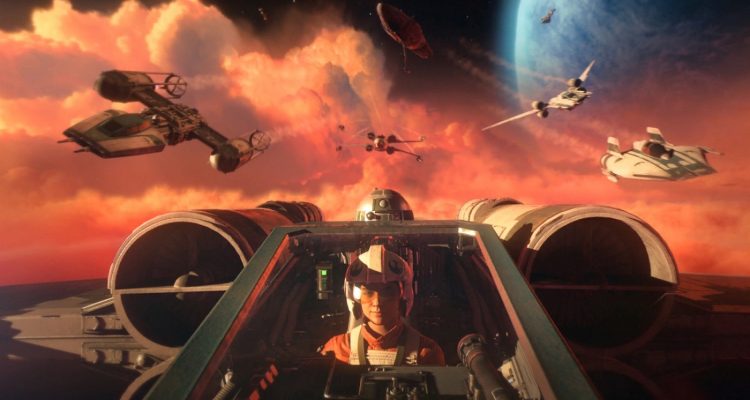EA анонсировала Star Wars Squadrons, игру о космических сражениях