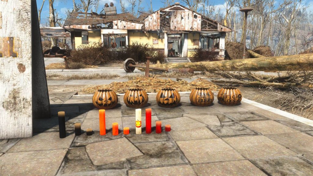 Подготовьте свои поселения в Fallout 4 к Хэллоуину с этим модом