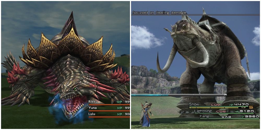 10 раз, когда в Final Fantasy сильно менялась внешность классических существ