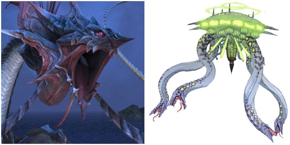 10 раз, когда в Final Fantasy сильно менялась внешность классических существ