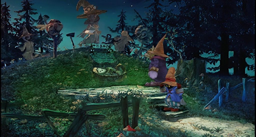 Мод Final Fantasy IX Remaster Moguri, исправляющий большинство визуальных багов