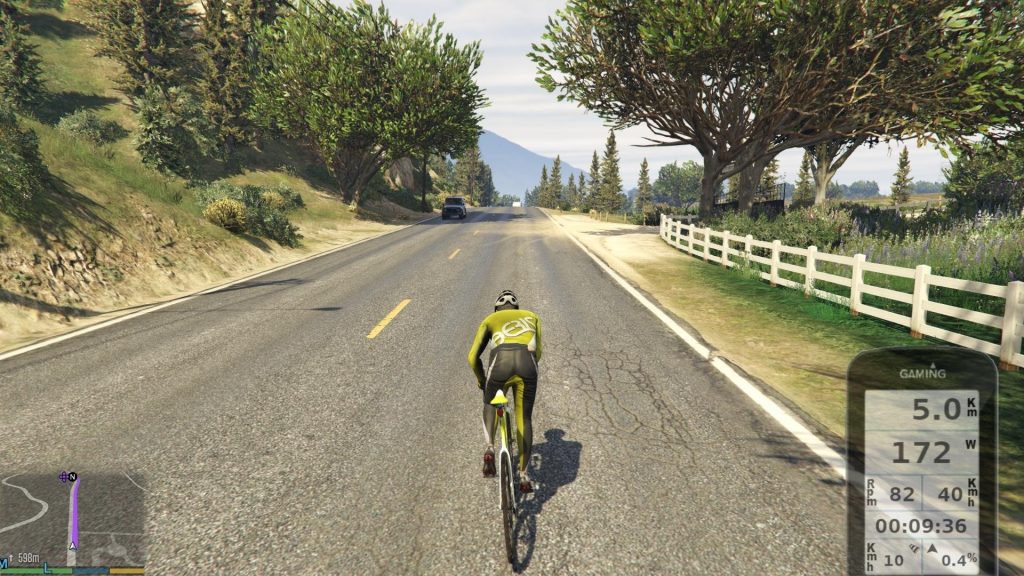 Прокатиться по Лос-Сантосу с велосипедным геймпадом для GTA 5