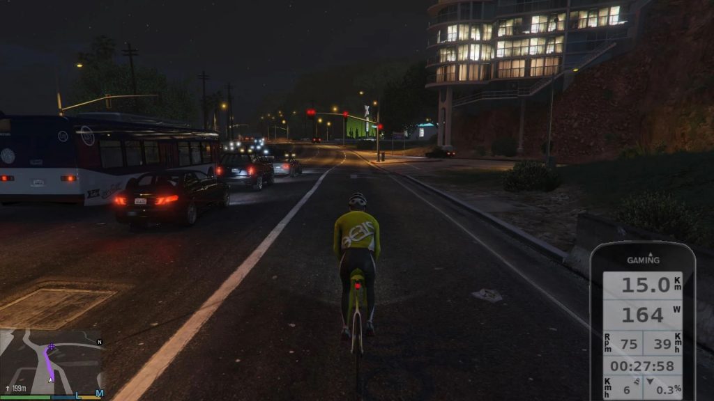 Прокатиться по Лос-Сантосу с велосипедным геймпадом для GTA 5