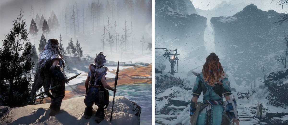 Horizon Zero Dawn: 10 вещей, которые многие упустили в The Frozen Wilds