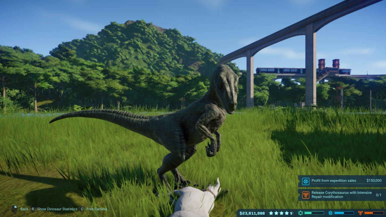 Jurassic world evolution исла пена прохождение