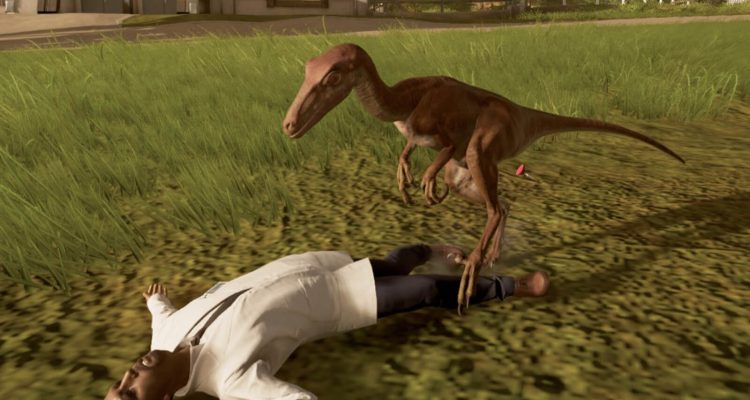 Как открыть троодона в Jurassic World Evolution