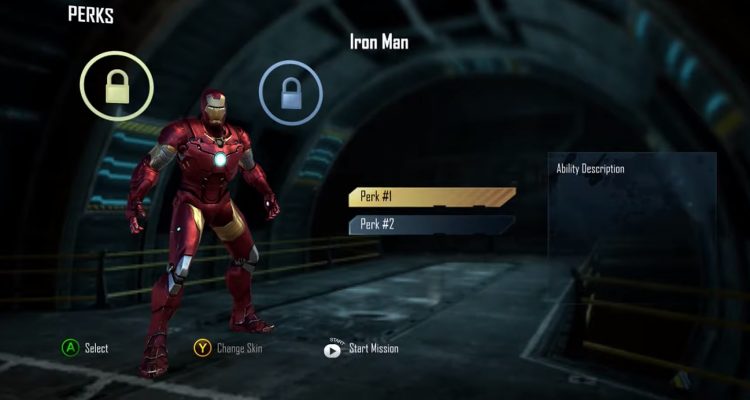 Кадры геймплея Avengers - отменённой игры от первого лица