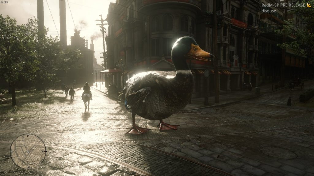 RedM мод для Red Dead Redemption 2 позволяет поиграться с мультиплеером