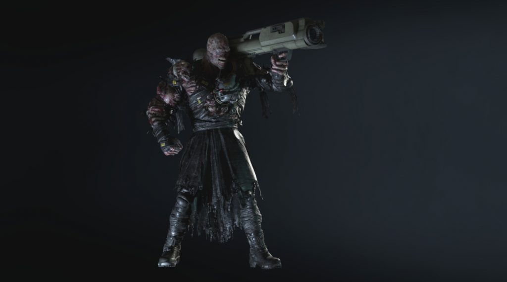 Мод для Resident Evil 3 вернёт всем известную голову Немезиса