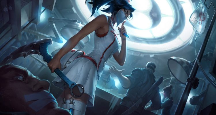 Riot Games обновила "медицинские" скины для League of Legends