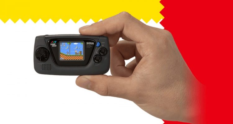 Sega анонсировала микро-консоль Game Gear