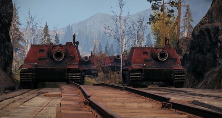 «Штурмтигр» исполнит главную роль в 3 акте празднования юбилея World of Tanks