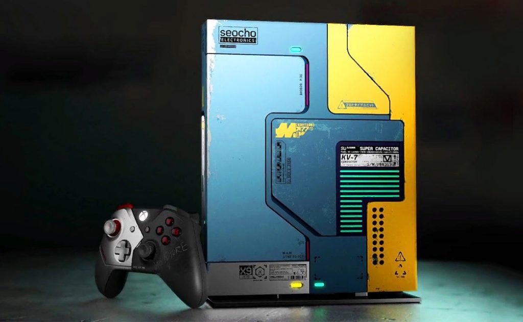 Специальная версия Xbox One X имеет скрытое сообщение на корпусе