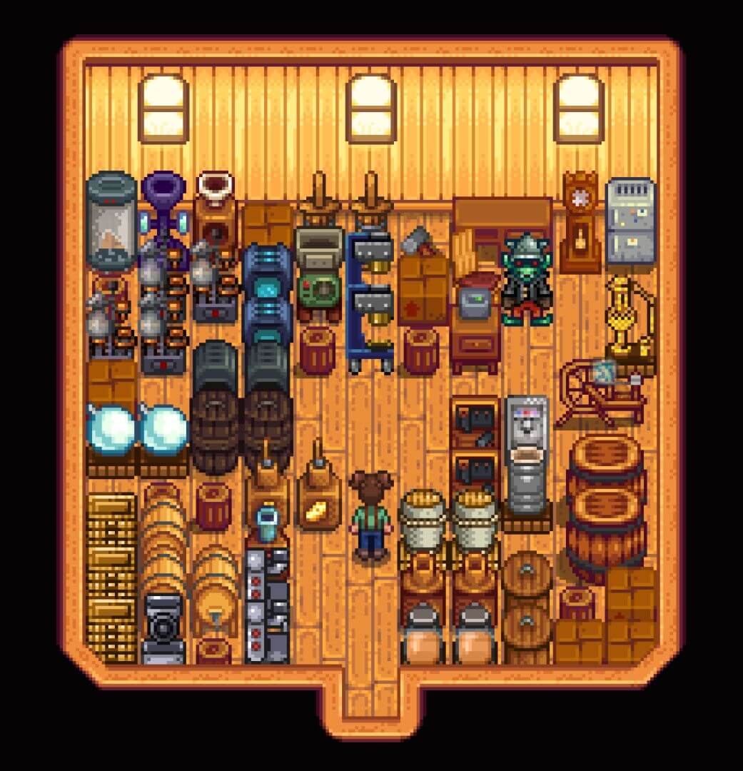 Stardew valley winery