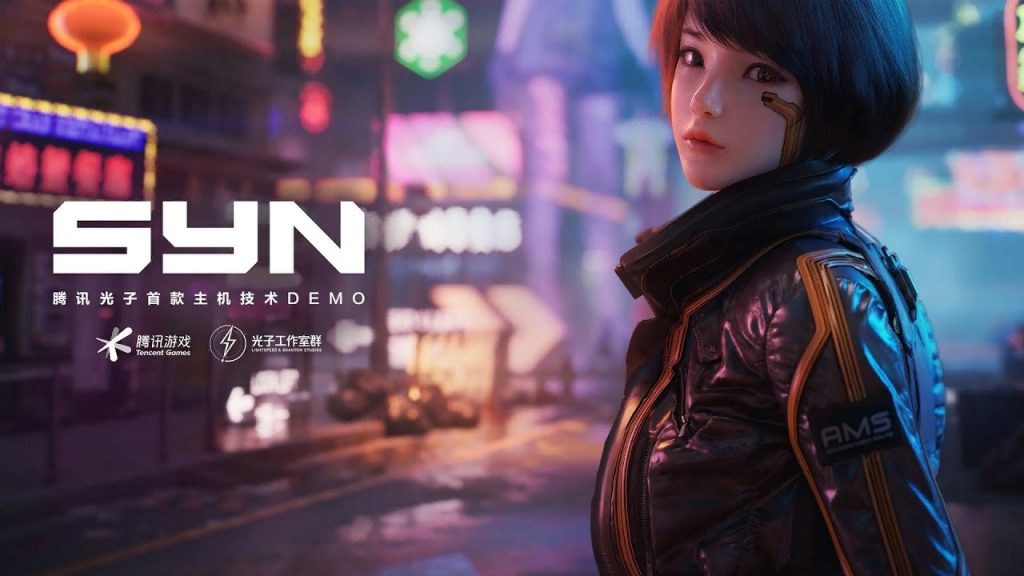 Tencent делает свой Cyberpunk с блэк-джеком и азиатами