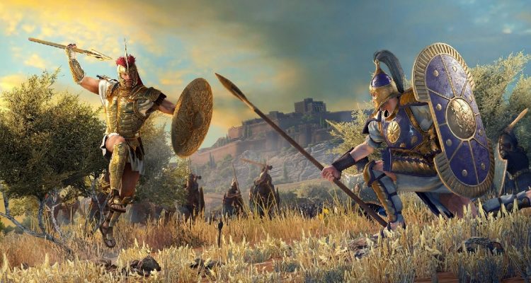 Total War Saga: Troy - объявлена дата выхода