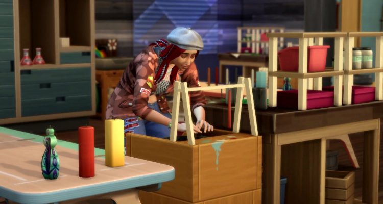 У игроков в The Sims 4 проблема с горящими туалетами