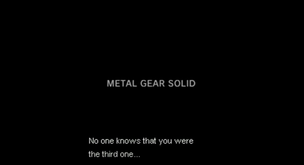 Президент – Metal Gear Solid