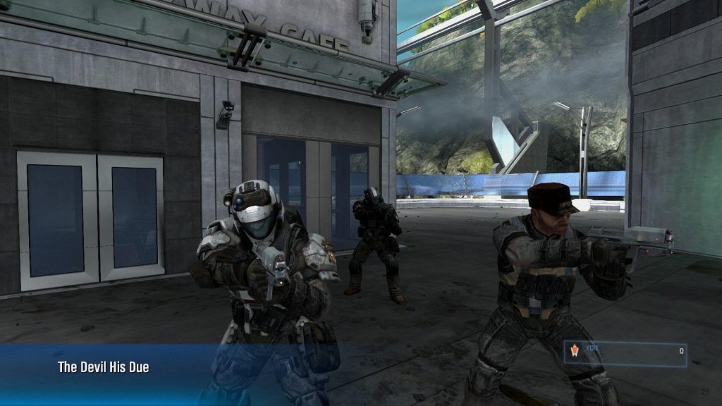 ODST Campaign Overhaul