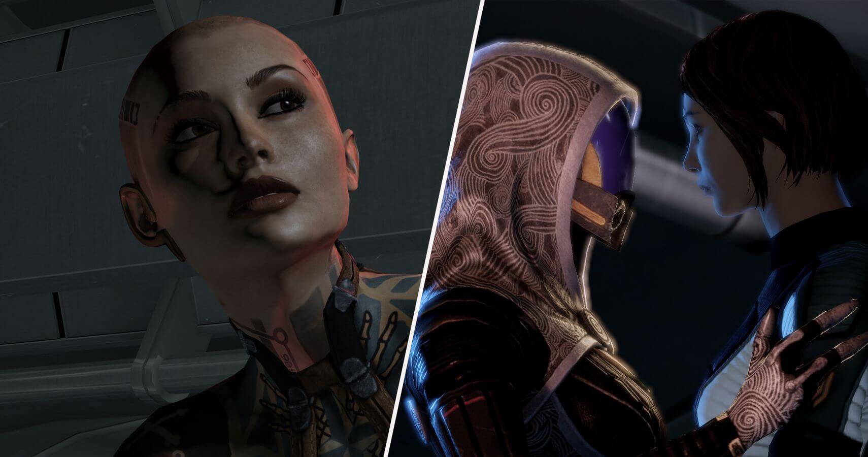 Из Mass Effect 2 вырезали гомосексуальный роман с Джейкобом - Shazoo