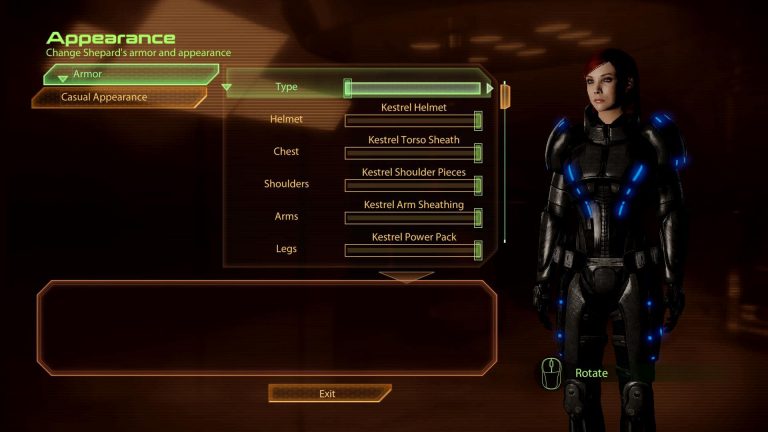 В каком году происходят события mass effect 2