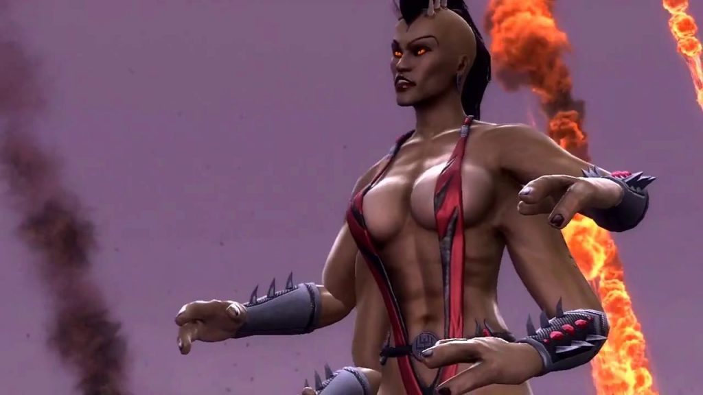 Лучшие женские персонажи Mortal Kombat