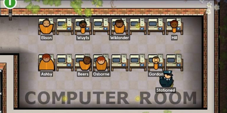 Как зарабатывать деньги в prison architect