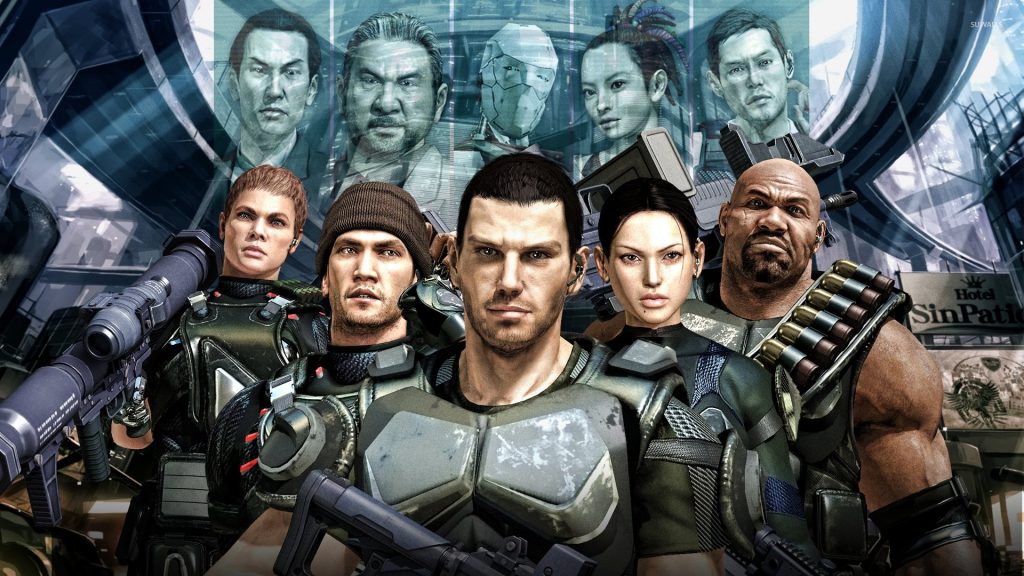 Неизвестные хиты. Binary Domain