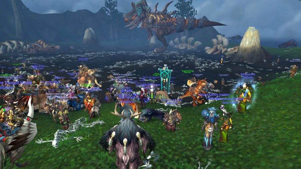 Blizzard объединит некоторые серверы World of Warcraft