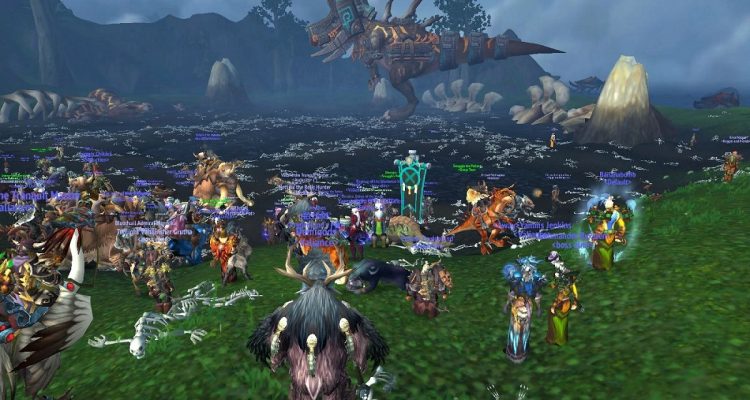 Blizzard объединит некоторые серверы World of Warcraft