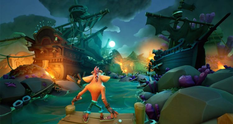 Crash Bandicoot 4 - представлен новый геймплей