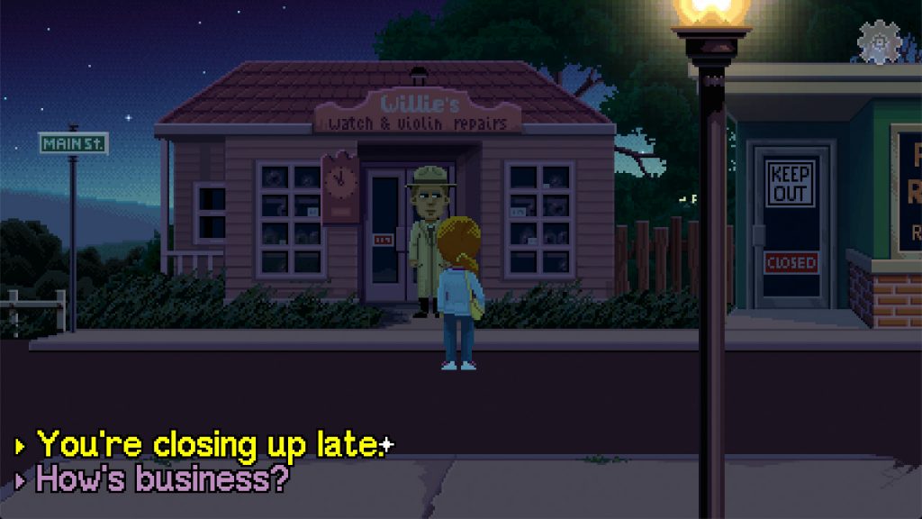 Адвенчура «Thimbleweed Park» обзавелась коротким ответвлением