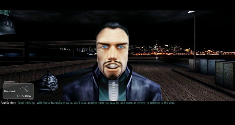 Вышел CDX патч для Deus Ex, который улучшает сетевой код и распознавание попаданий