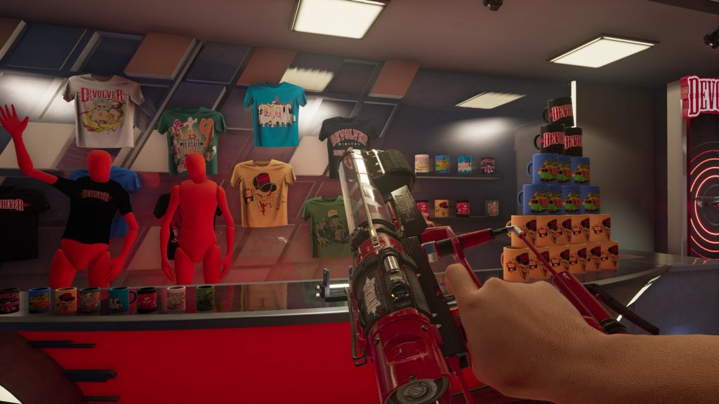 Оригинальный симулятор конференц-центра от Devolver Digital