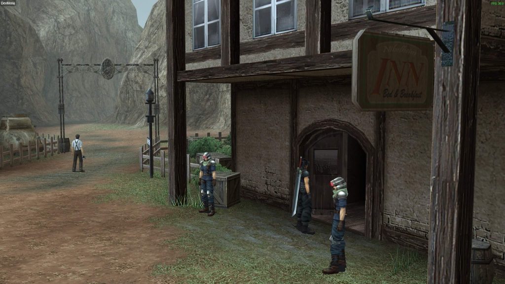 Final Fantasy 7: Crisis Core получила ремастер в виде улучшенного ИИ набора текстур