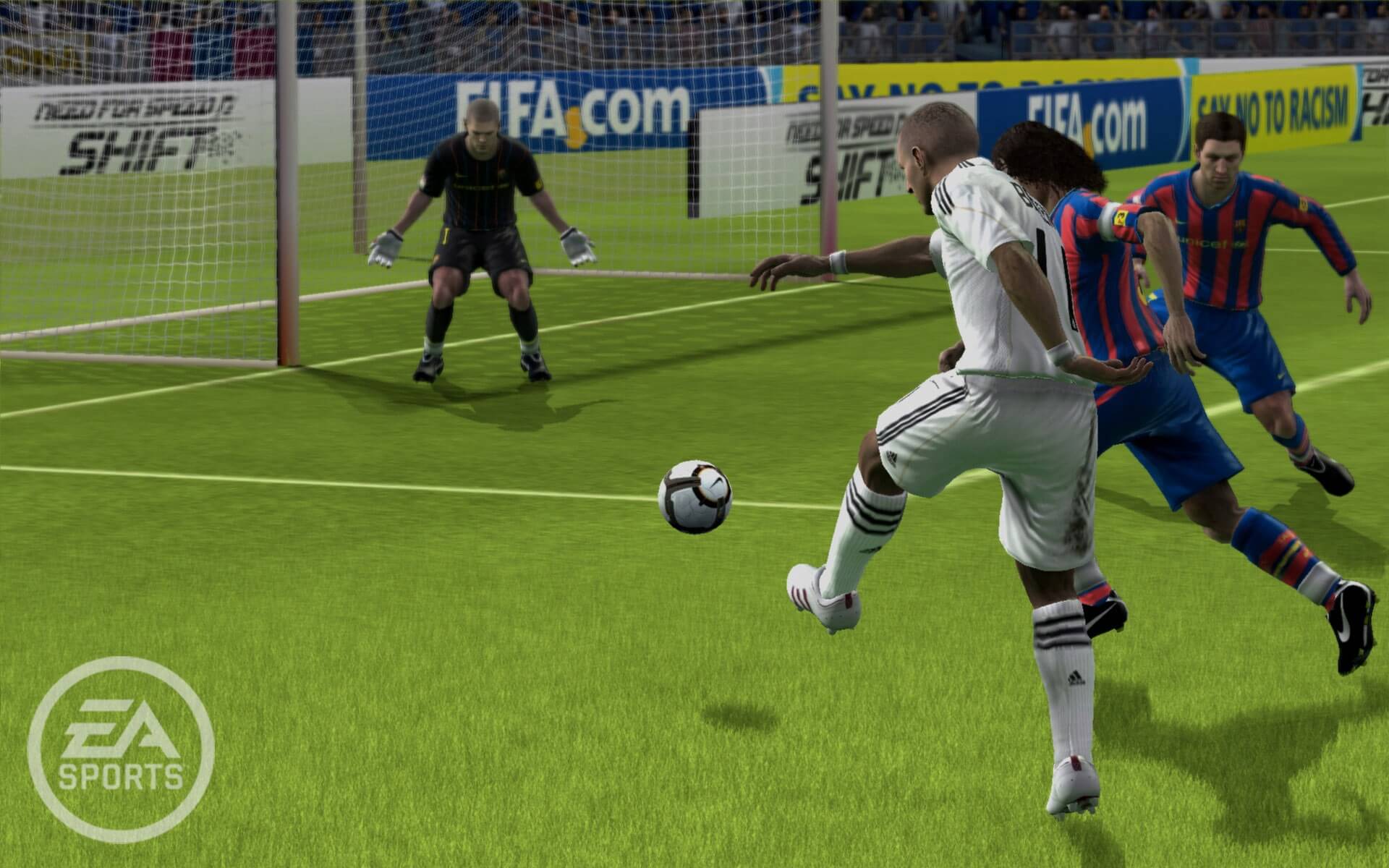 Fifa igruha. FIFA Soccer 10. FIFA 10 ps3. ФИФА 10 Скриншоты. FIFA 2010 PC.
