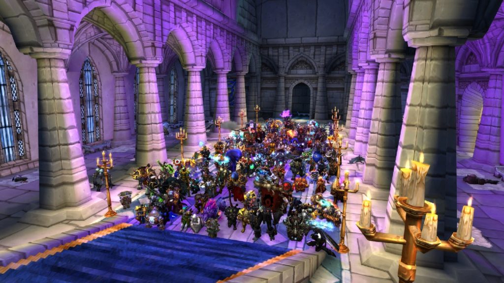 Игроки WOW провели церемонию прощания с киберспортсменом Байроном Бернстиным