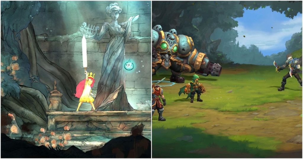 10 игр в жанре JRPG, сделанных не в Японии