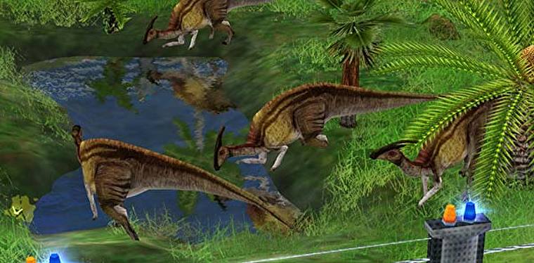 Включи юрский период игра. Динозавры парк Юрского периода игра. Парк Юрского периода игра 2018. Jurassic World Operation Genesis. Палеоарт парк Юрского периода.