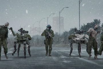 Концепт-арт Modern Warfare демонстрирует режим зомби, которого не было в игре