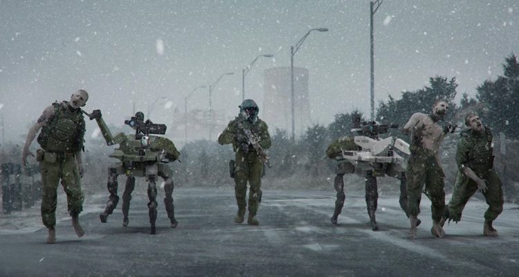Концепт-арт Modern Warfare демонстрирует режим зомби, которого не было в игре