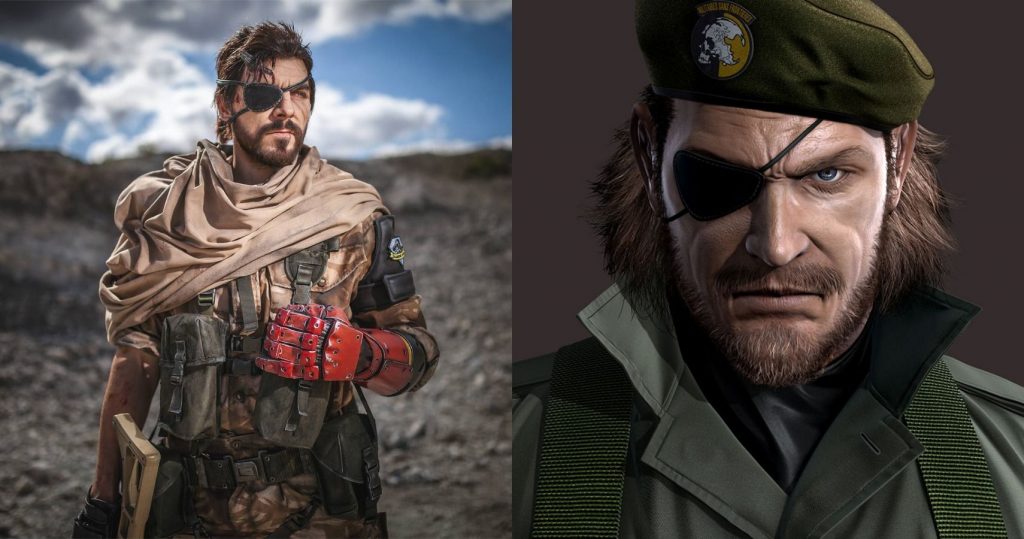 Лучший косплей Биг Босса из Metal Gear