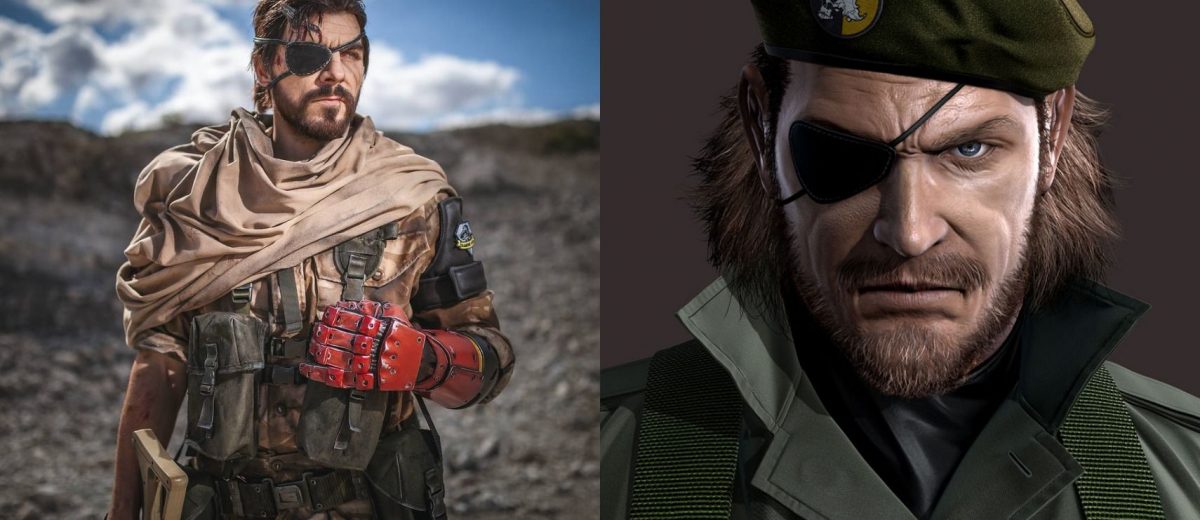 10 замечательных косплеев на Биг Босса из Metal Gear