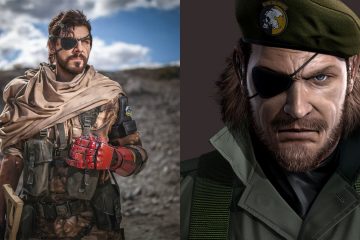 Лучший косплей Биг Босса из Metal Gear
