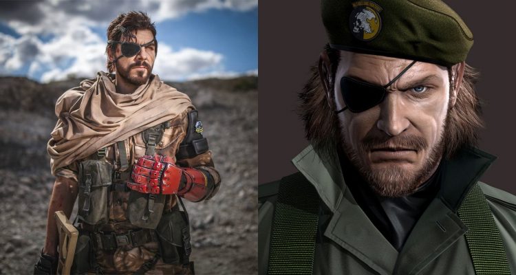 Лучший косплей Биг Босса из Metal Gear