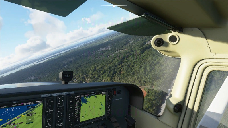 Microsoft Flight Simulator с реальным воздушным движением