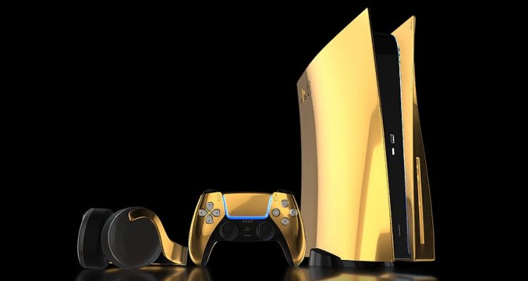 PlayStation 5 получит ограниченную золотую серию