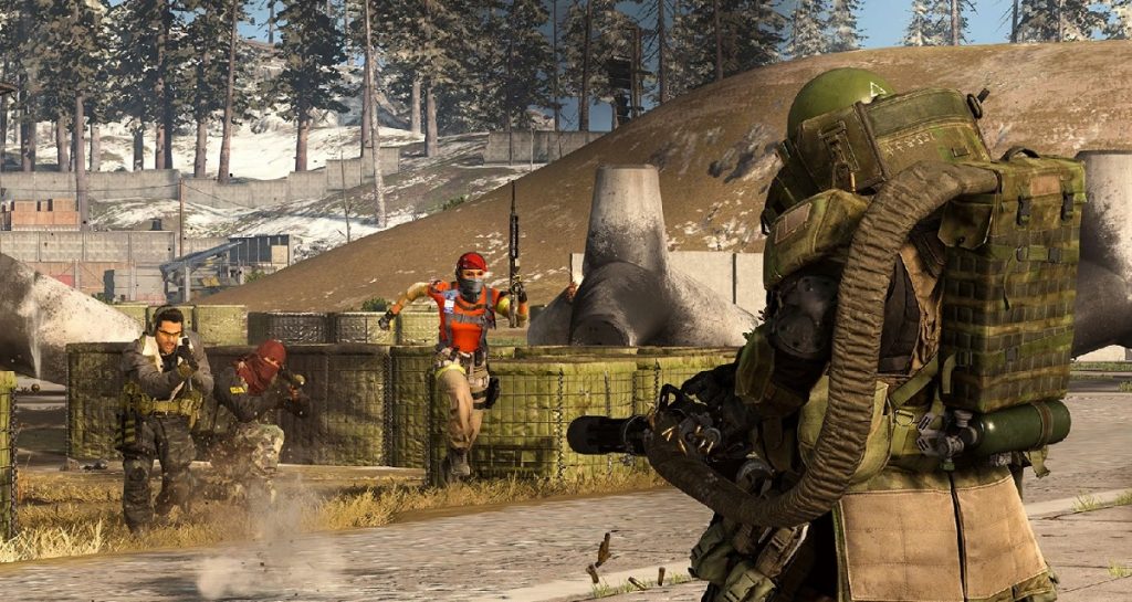 Почувствуйте себя Джаггернаутом в Call of Duty: Warzone