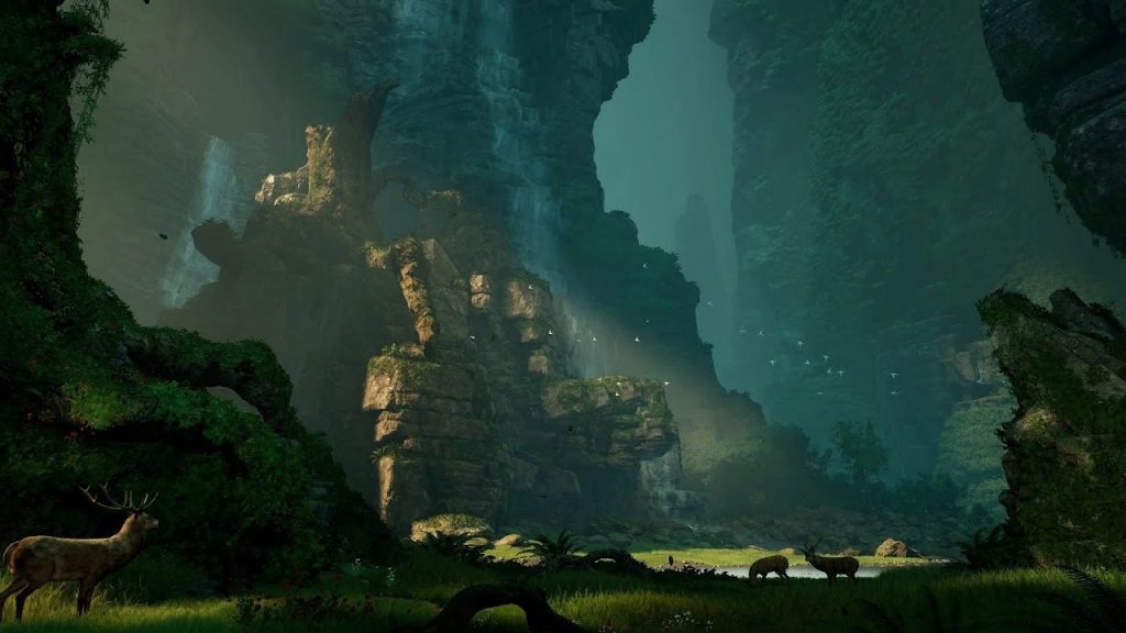 Размеры игр на Unreal Engine 5 могут быть астрономическими